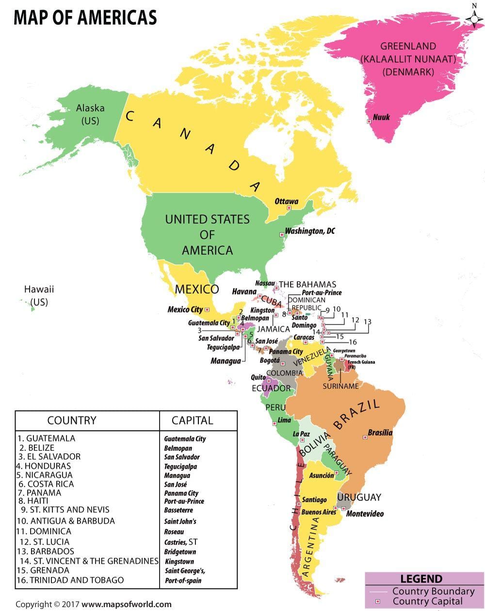 mapa de Honduras, américa del sur