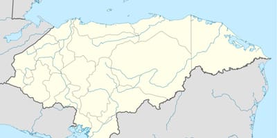 Mapa de Honduras